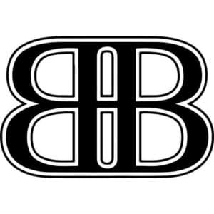 Big Black Clothing Decal Sticker