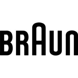 Braun Logo Decal Sticker