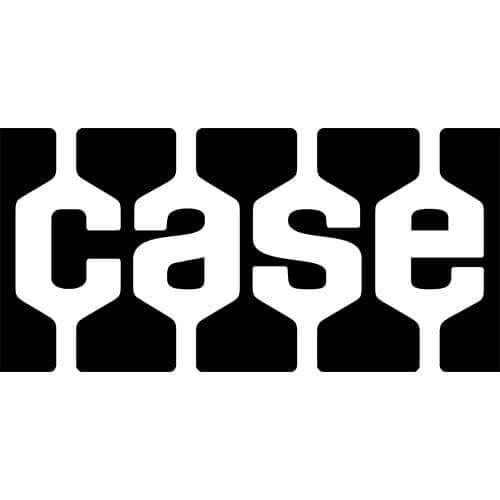 Case Tractor Logo Decal Sticker