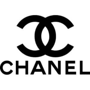 Chanel Logo Decal Sticker