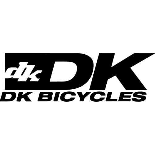 DK Bicycles Logo Decal Sticker - DK 