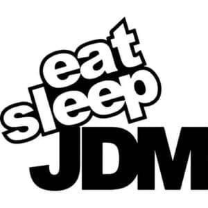 Eat Sleep JDM Decal Sticker