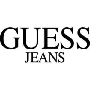 Guess Jeans Logo Decal Sticker