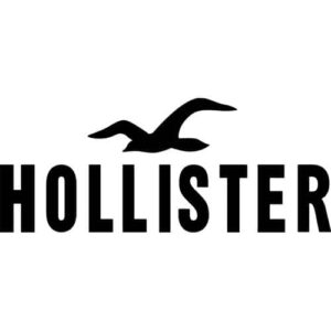 Hollister Logo Decal Sticker