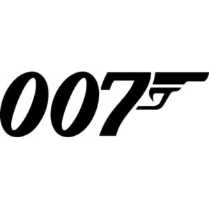 James Bond 007 Decal Sticker