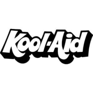 Kool-Aid Logo Decal Sticker