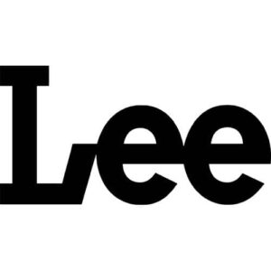 Lee Jeans Logo Decal Sticker