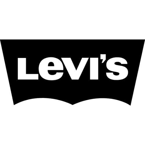Levi's Jeans Logo Decal Sticker - LEVIS-JEANS-LOGO-DECAL - Thriftysigns