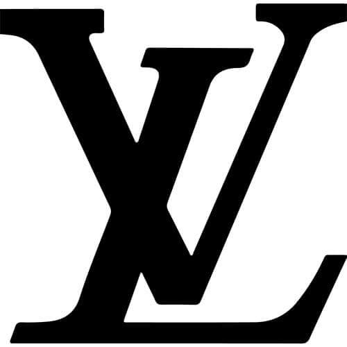 lv logo stickers