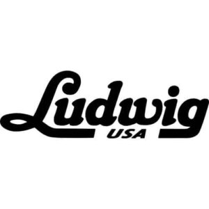 Ludwig Drums Decal Sticker