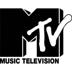 MTV Logo Decal Sticker