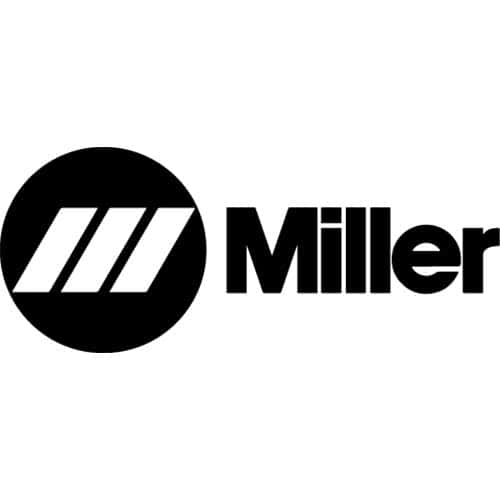 Miller Welders Logo Decal Sticker