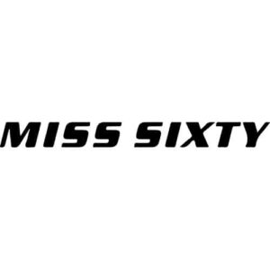 Miss Sixty Logo Decal Sticker
