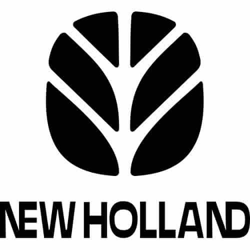 New Holland Tractor Cab Front Decal Sticker