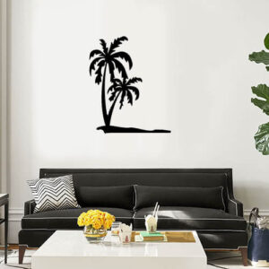 Palm Trees Wall Art Decal