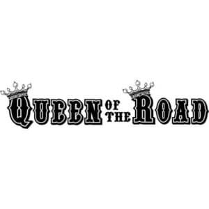 Queen Of The Road Decal Sticker