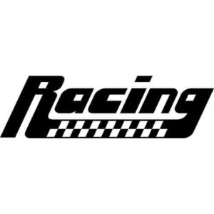 Racing-A Decal Sticker