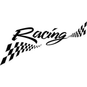 Racing-D Decal Sticker