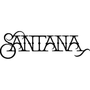 Santana Logo Decal Sticker