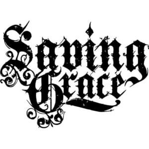Saving Grace Band Logo Decal Sticker