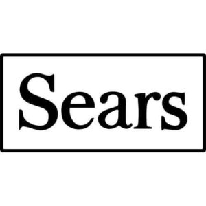 Sears Logo Decal Sticker