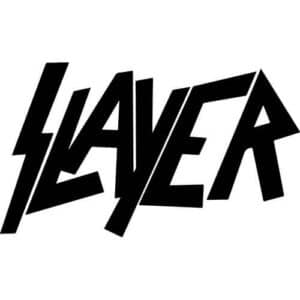 Slayer Band Logo Decal Sticker