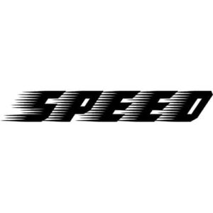 Speed-A Decal Sticker