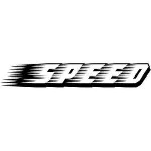 Speed-B Decal Sticker