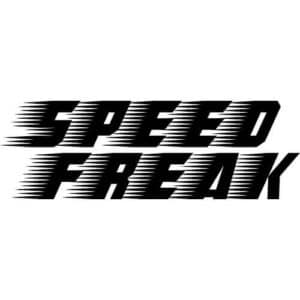Speed Freak-A Decal Sticker