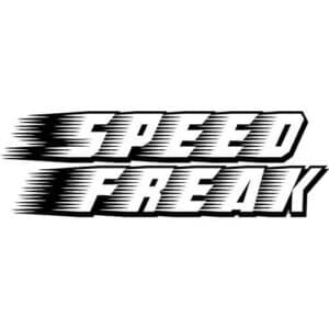 Speed Freak-B Decal Sticker