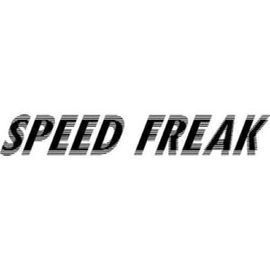 Speed Freak-D Decal Sticker