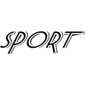 Sport Decal For Cars -A