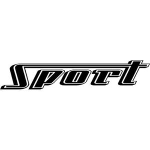 Sport Decal For Cars -B