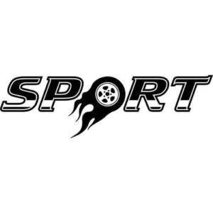 Sport Decal For Cars -C