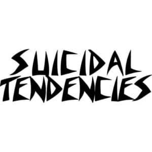 Suicidal Tendencies Band Logo Decal Sticker