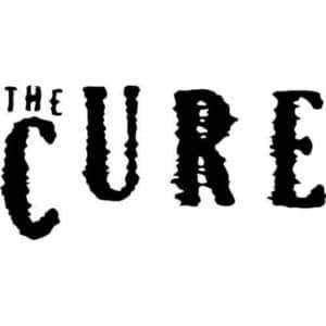 The Cure Band Logo Decal Sticker