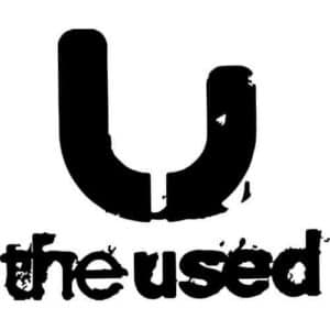 The Used Band Logo Decal Sticker