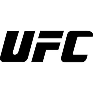 UFC Logo Decal Sticker