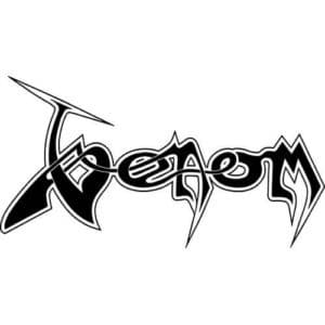 Venom Band Logo Decal Sticker