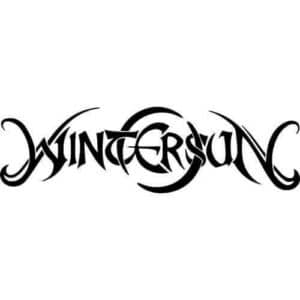 Wintersun Band Logo Decal Sticker