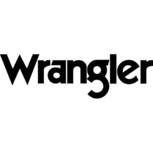 Wrangler Logo Decal Sticker