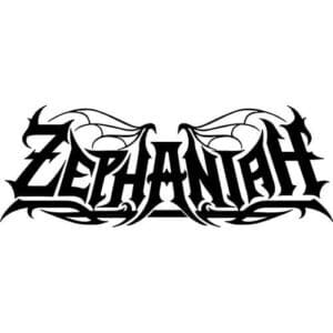 Zephaniah Band Logo Decal Sticker
