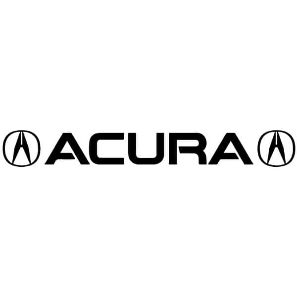 Acura Windshield Visor Decal-40x5
