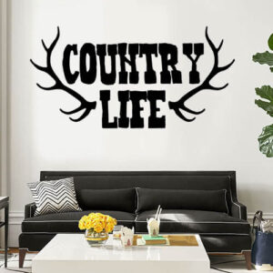 Country Life Wall Art Decal