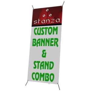Banner And Stand Combo