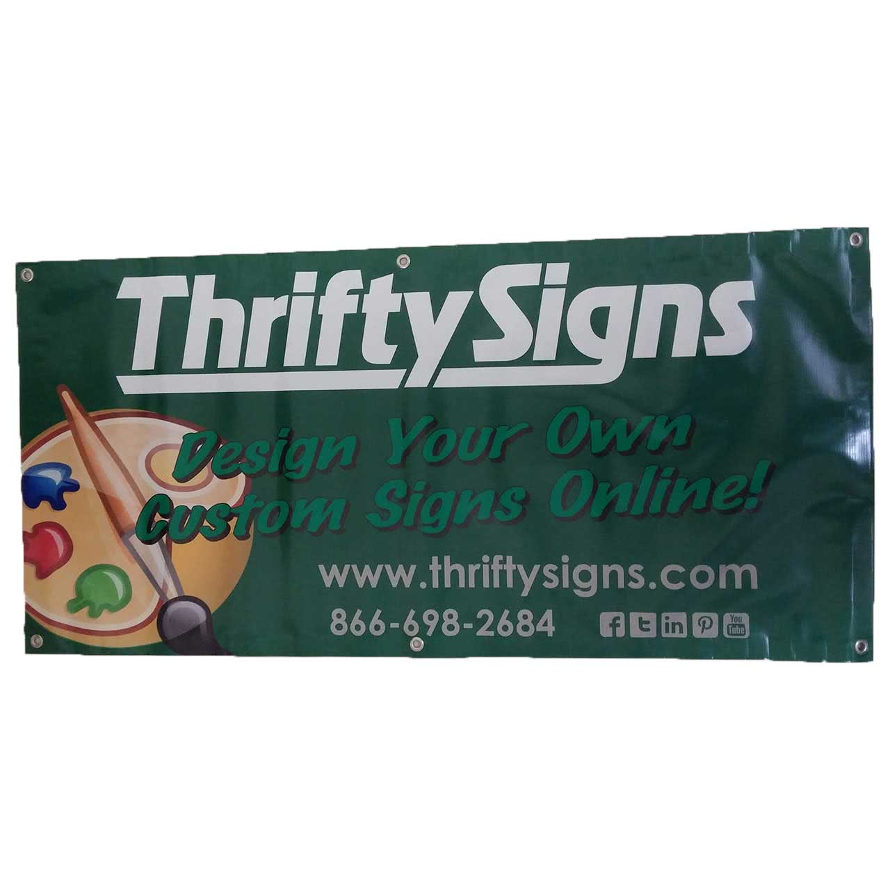 Custom Vinyl Banners - Design Vinyl Banners Online With Regard To Vinyl Banner Design Templates