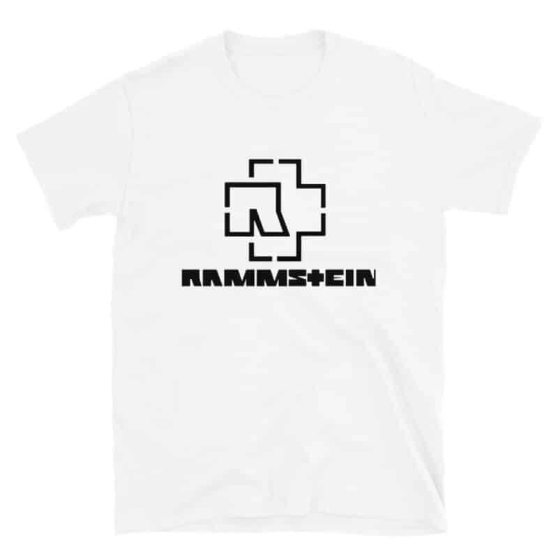 Rammstein T-shirt White