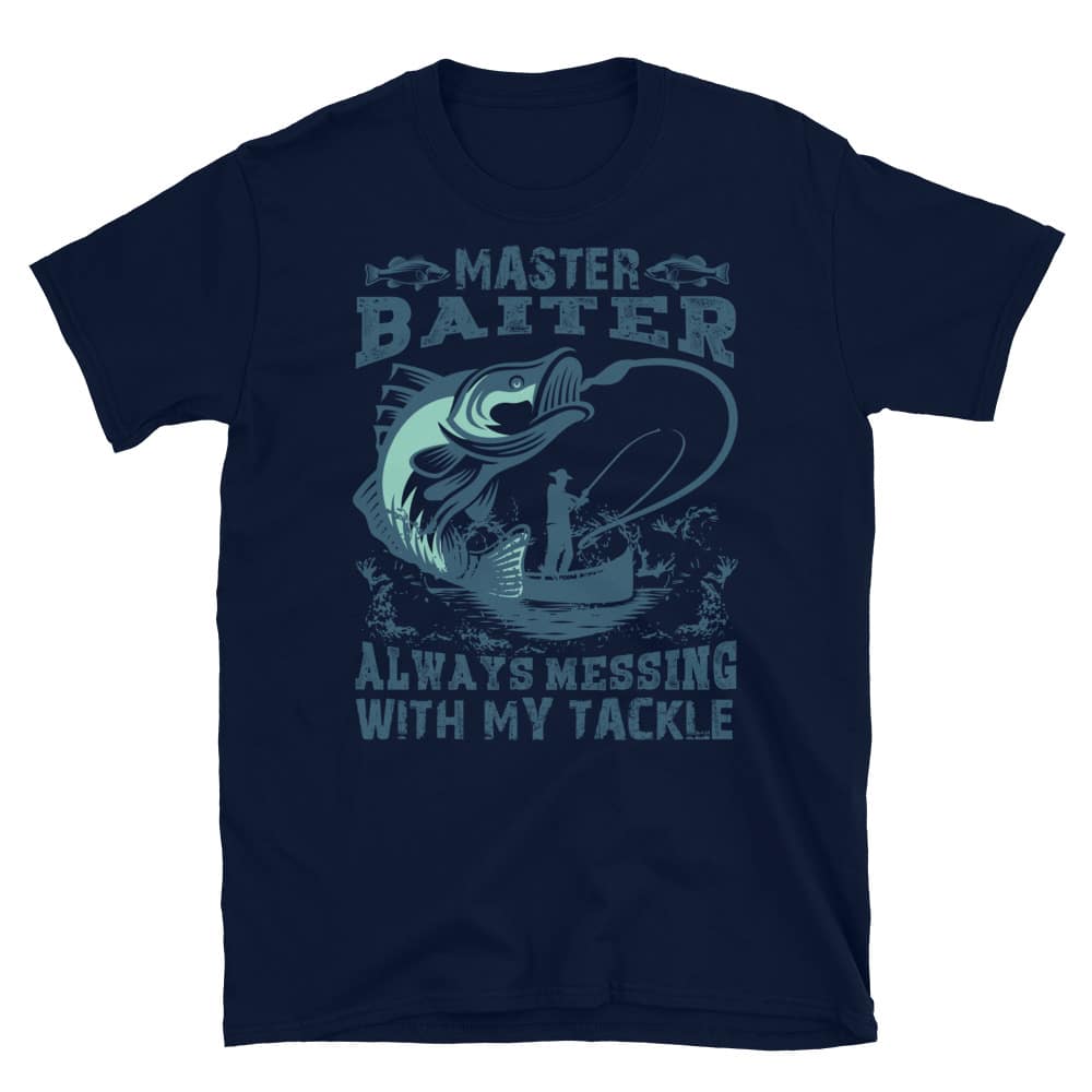 Master Baiter Fishing Angling Carping Unisex Premium T-shirt 10