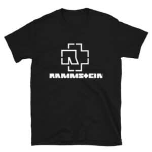 Rammstein T-shirt Black