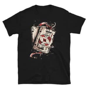 Ace Jack Suited Poker T-shirt